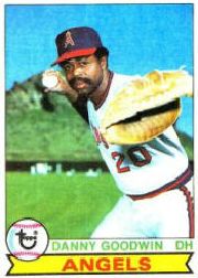 1979 Topps Baseball Cards      322     Danny Goodwin RC
